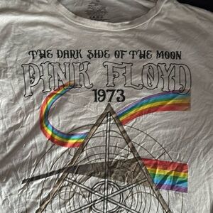 Pink Floyd T shirt (double sided)
